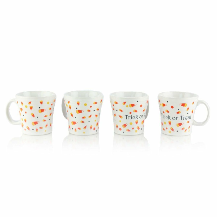 Glassware & Tabletop * | Fiesta 15Oz Tapered Mugs Set | Candy Corn