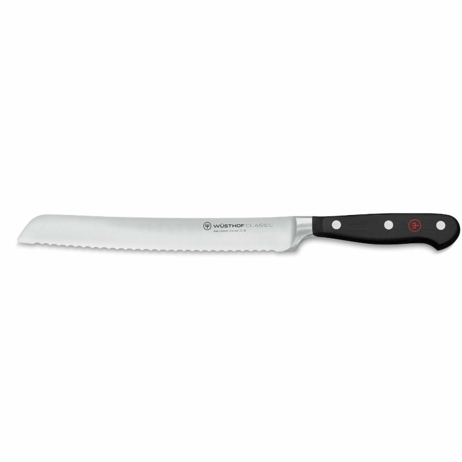 Knives * | Wusthof Cutlery Wusthof Classic 8 Bread Knife