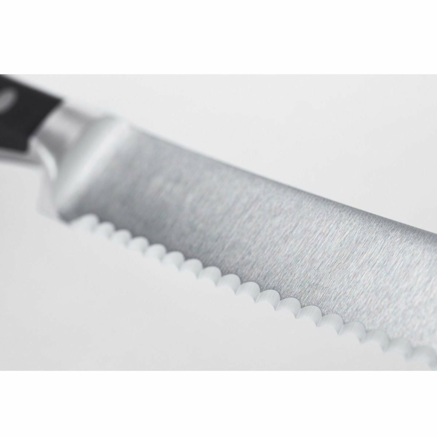 Knives * | Wusthof Cutlery Wusthof Classic 8 Bread Knife