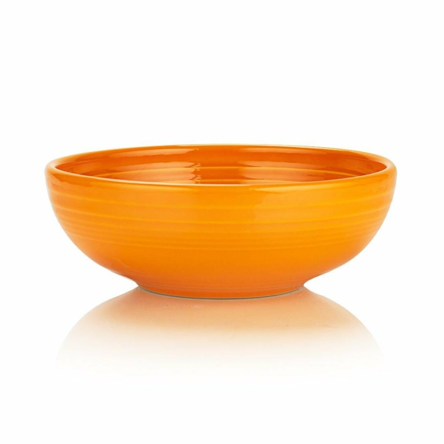 Glassware & Tabletop * | Fiesta 38Oz Medium Bistro Bowl | Butterscotch