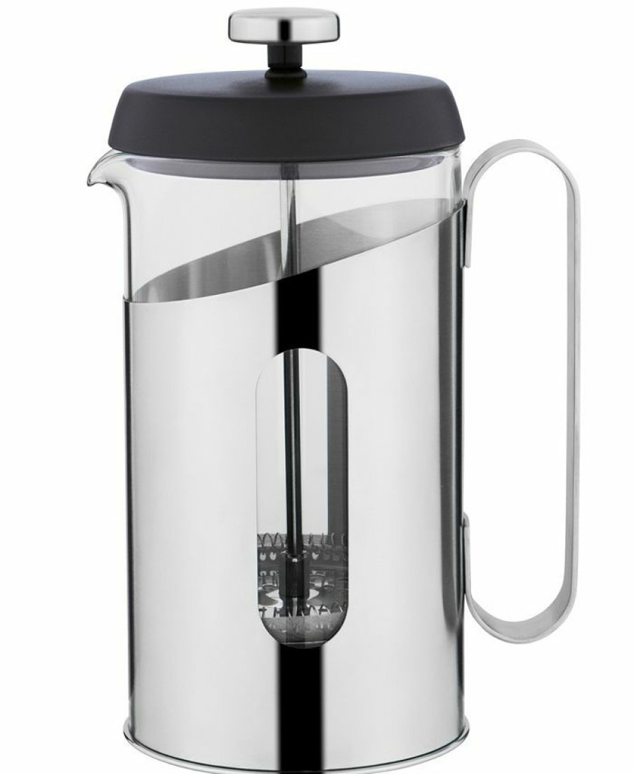 Kitchen * | Berghoff Essentials .85-Qt. Coffee & Tea French Press Grey, Silver