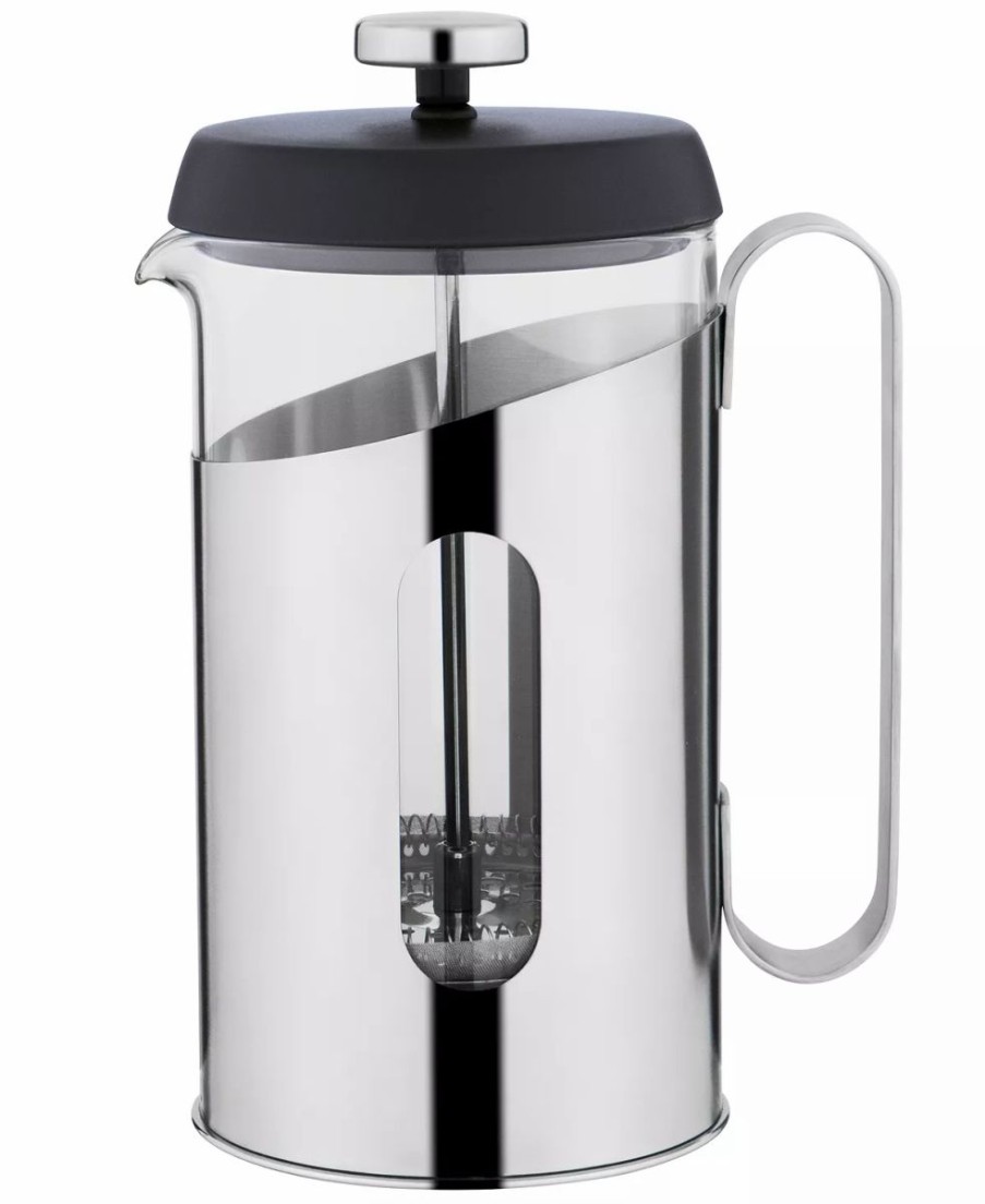 Kitchen * | Berghoff Essentials .85-Qt. Coffee & Tea French Press Grey, Silver