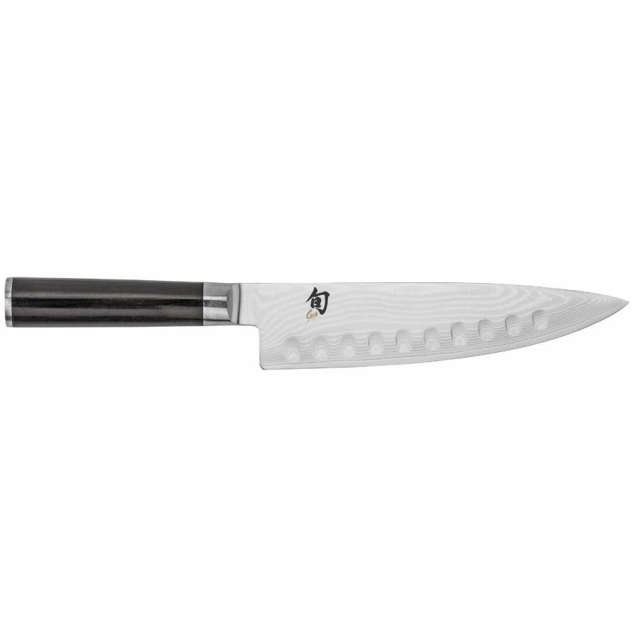 Knives * | Shun Cutlery Shun Classic 8 Hollow Ground Chef'S Knife