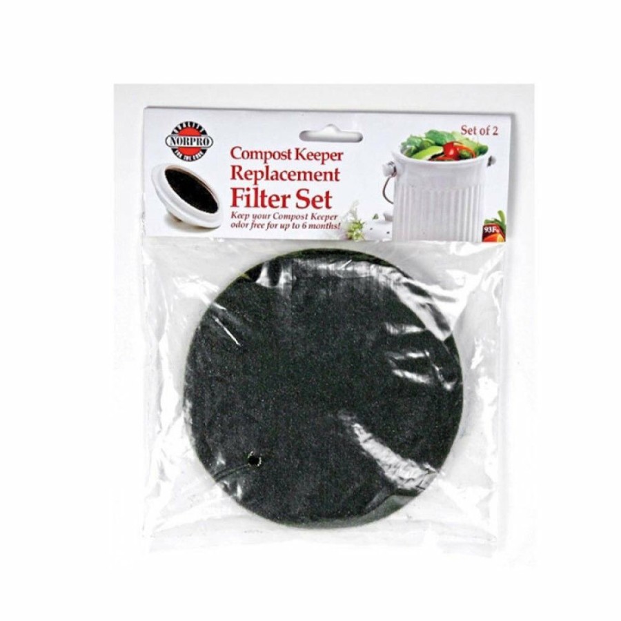 Cooks' Tools * | Filter Refills For Composters 83-Norpro And 93-Norpro