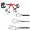 Kitchen * | Berghoff Stainless Steel 7-Pc. Baking Set Red