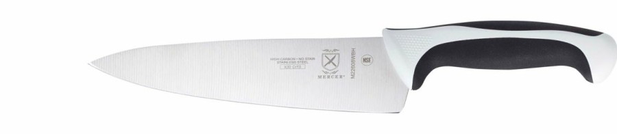 Knives * | Mercer Cutlery Mercer Millennia 8 Chef Knife (White)