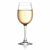 Glassware & Tabletop * | Fred Measuring Wine Glass | Sauced