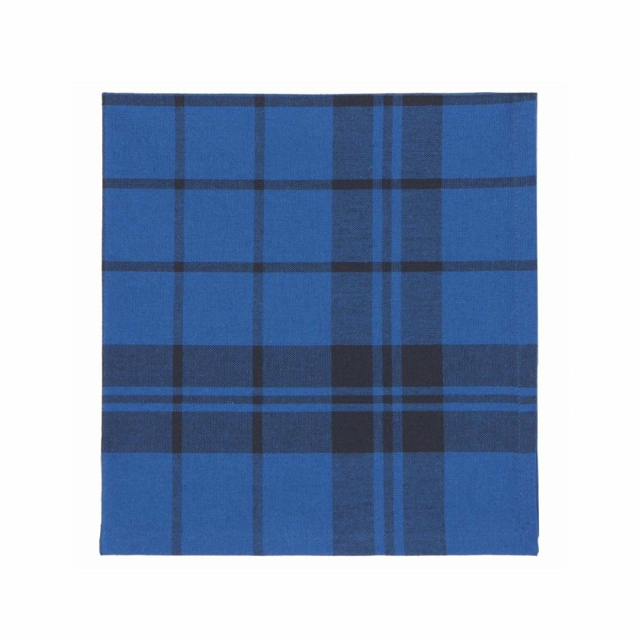 Glassware & Tabletop * | Danica Brands Now Designs By Danica Second Spin 20 Napkins (Set Of 4) | Indigo