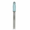 Cooks' Tools * | Microplane Premium Series Zester & Grater | Purist Blue