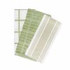 Glassware & Tabletop * | All-Clad 3-Pack Kitchen Towels Set | Fennel