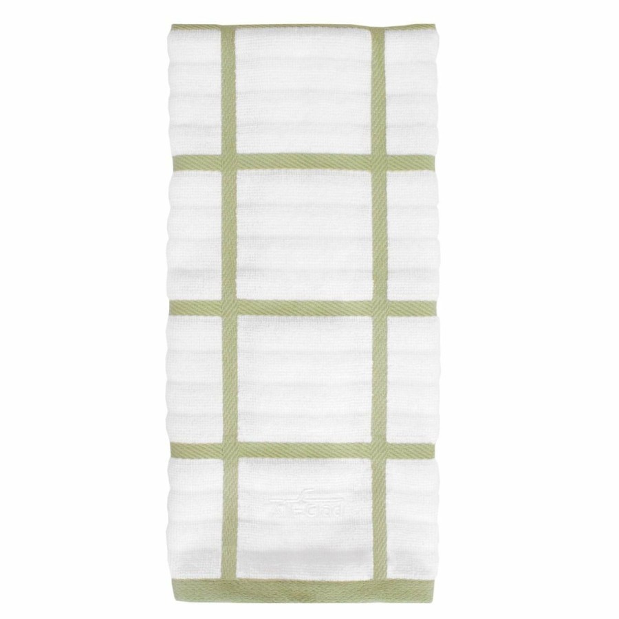 Glassware & Tabletop * | All-Clad 3-Pack Kitchen Towels Set | Fennel