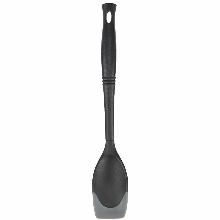 Cooks' Tools * | Le Creuset Revolution Bi-Material Saute Spoon | Oyster