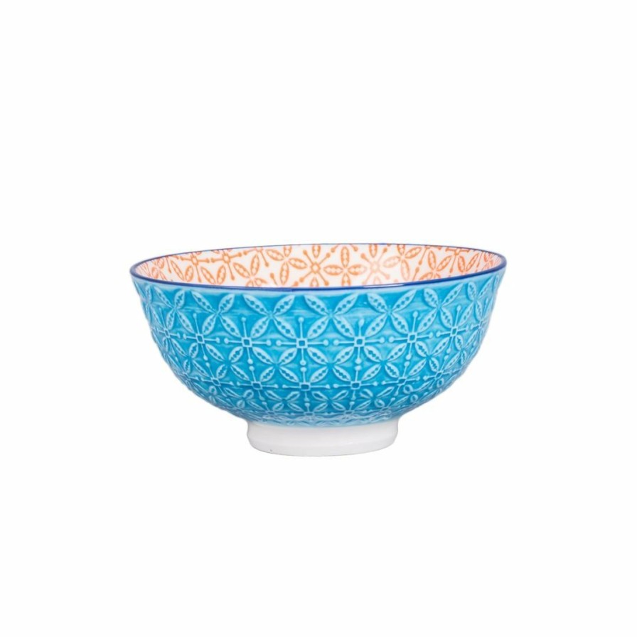 Glassware & Tabletop * | Bia Cordon Bleu Ooh La La 11 Oz. Turquoise Bowl | Aster