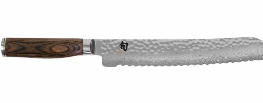 Knives * | Shun Cutlery Shun 9 Premier Bread Knife