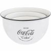 Cooks' Tools * | Tablecraft Enamel Mixing Bowls (Set Of 3) | Coca-Cola