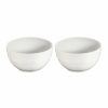 Glassware & Tabletop * | Staub 2-Piece Large Universal Bowl Set | White