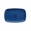 Glassware & Tabletop * | Fortessa Camp Melamine Coupe 14 X 9 Platter | Blue