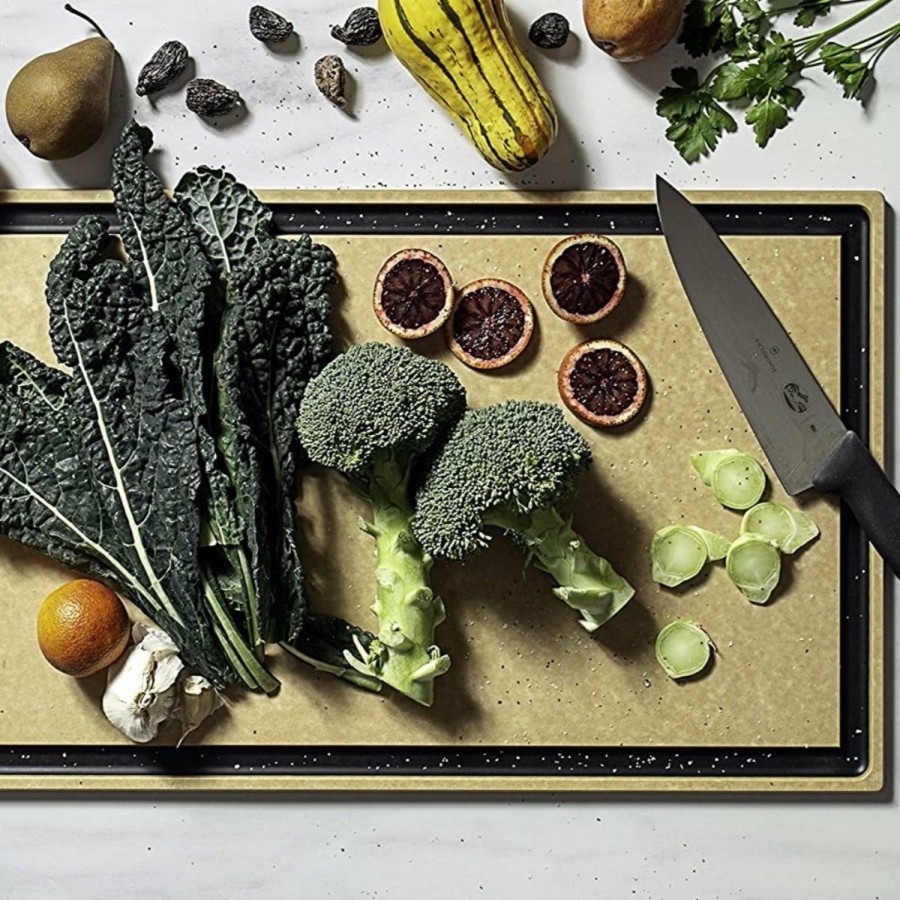 Knives * | Epicurean Chef Series 23 14.5 Cutting Board | Natural & Slate