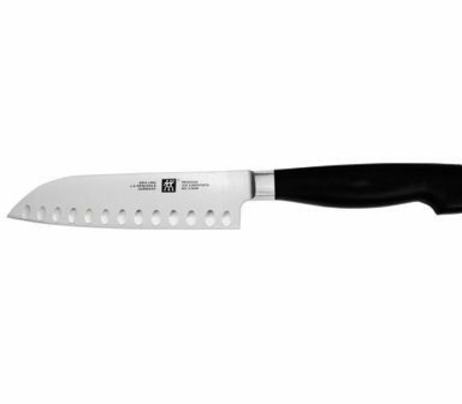 Knives * | Zwilling J.A. Henckels Four Star 5 Hollow Edge Santoku Knife