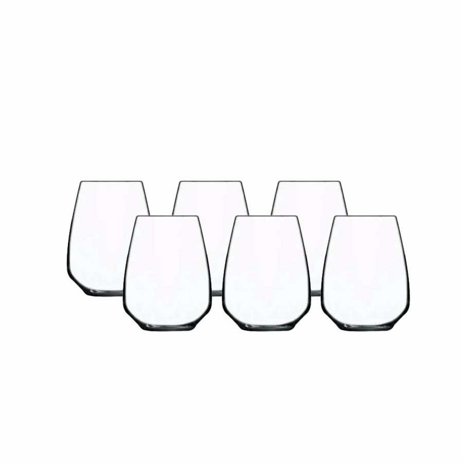 Glassware & Tabletop * | Luigi Bormioli Atelier 14 Oz Stemless Riesling Glass | Set Of 6