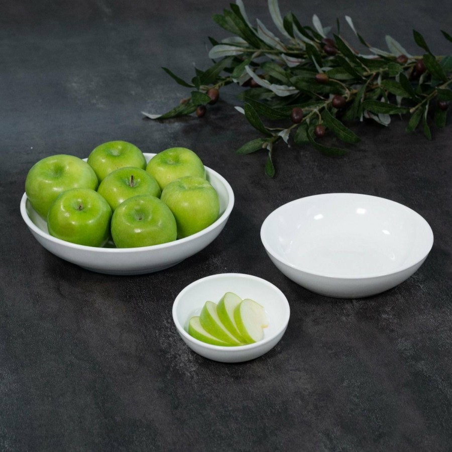 Glassware & Tabletop * | Mosser Glass 12-Piece Bowl Set | Milk