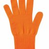 Cooks' Tools * | Mercer Cutlery Mercer Culinary Millennia Colors Cut-Resistant Glove | Orange, Medium