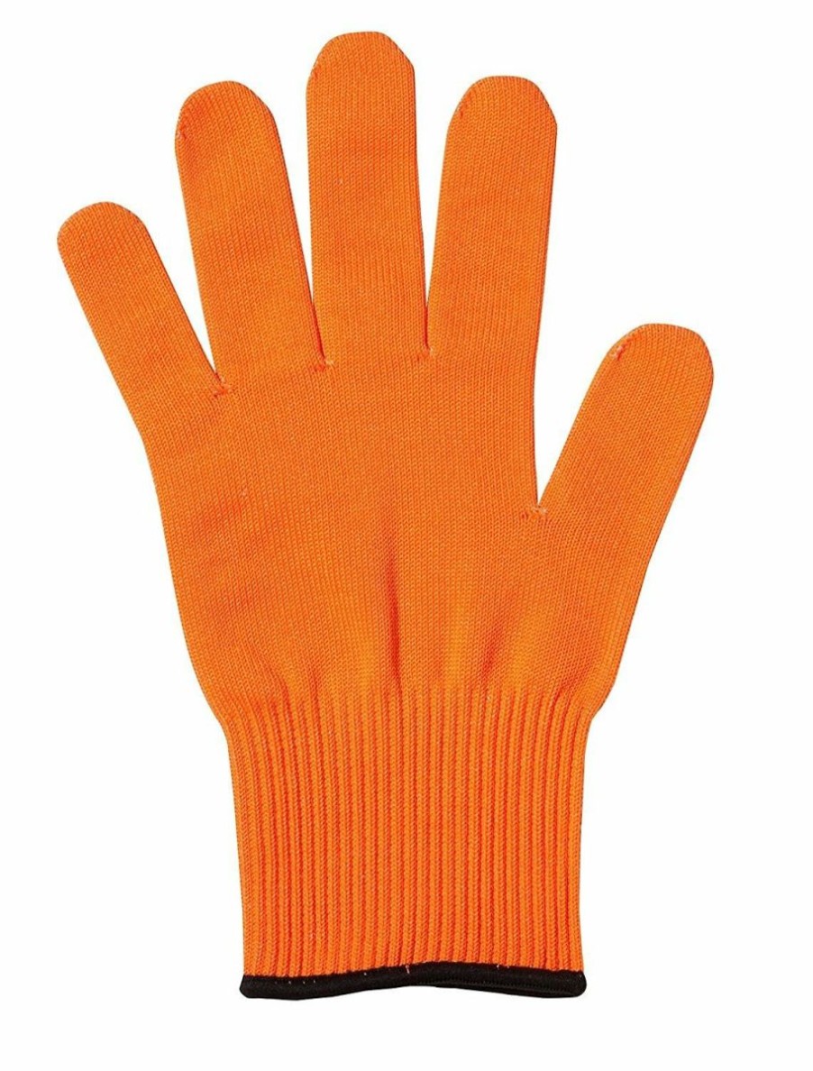 Cooks' Tools * | Mercer Cutlery Mercer Culinary Millennia Colors Cut-Resistant Glove | Orange, Medium