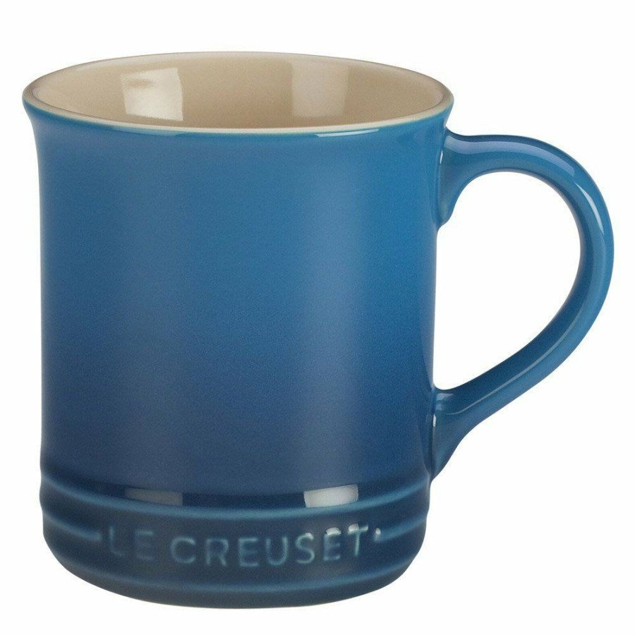 Glassware & Tabletop * | Le Creuset 14Oz Mug | Marseille Blue