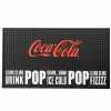 Glassware & Tabletop * | Tablecraft 18 X 10 Coca-Cola Rectangular Bar Mat