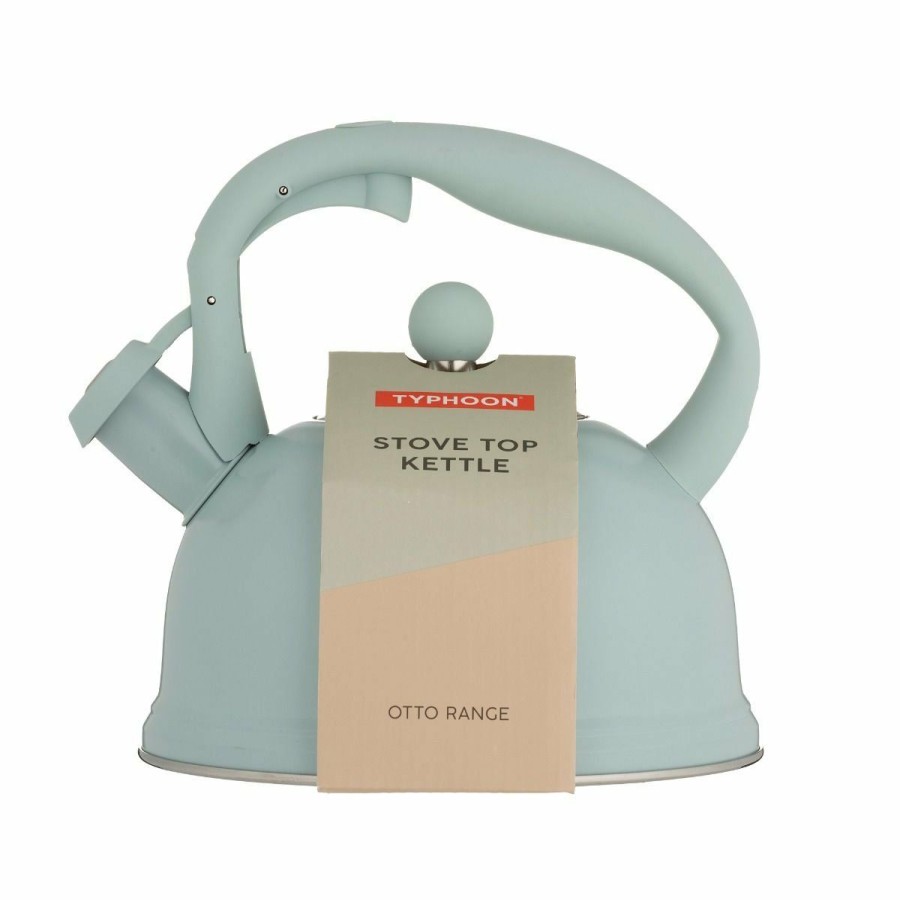 Cooks' Tools * | Typhoon Otto Stovetop Kettle | Blue