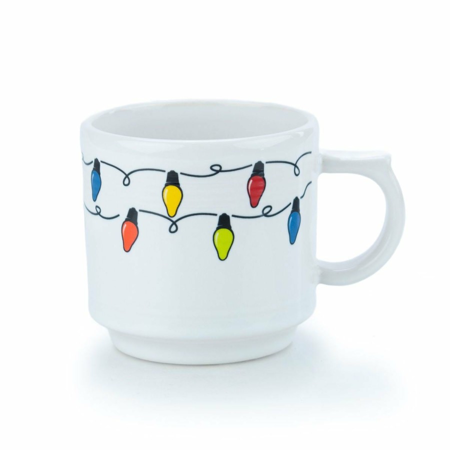 Glassware & Tabletop * | Fiesta 16Oz Stackable Mug | Fiesta Lights