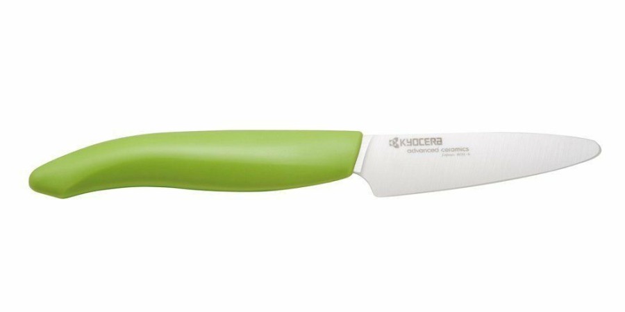 Knives * | Kyocera Knives 3 Ceramic Paring Knife Green