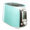 Kitchen * | Brentwood Appliances Cool Touch 2 Slice Extra Wide Slot Toaster In Blue