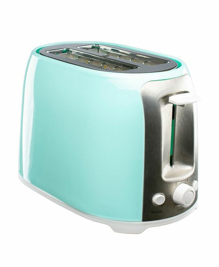 Kitchen * | Brentwood Appliances Cool Touch 2 Slice Extra Wide Slot Toaster In Blue