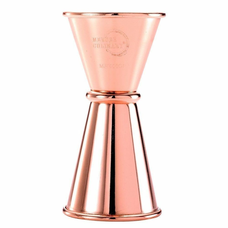 Glassware & Tabletop * | Mercer Barfly 0.5Oz X 0.75Oz Japanese Style Jigger | Copper Plated