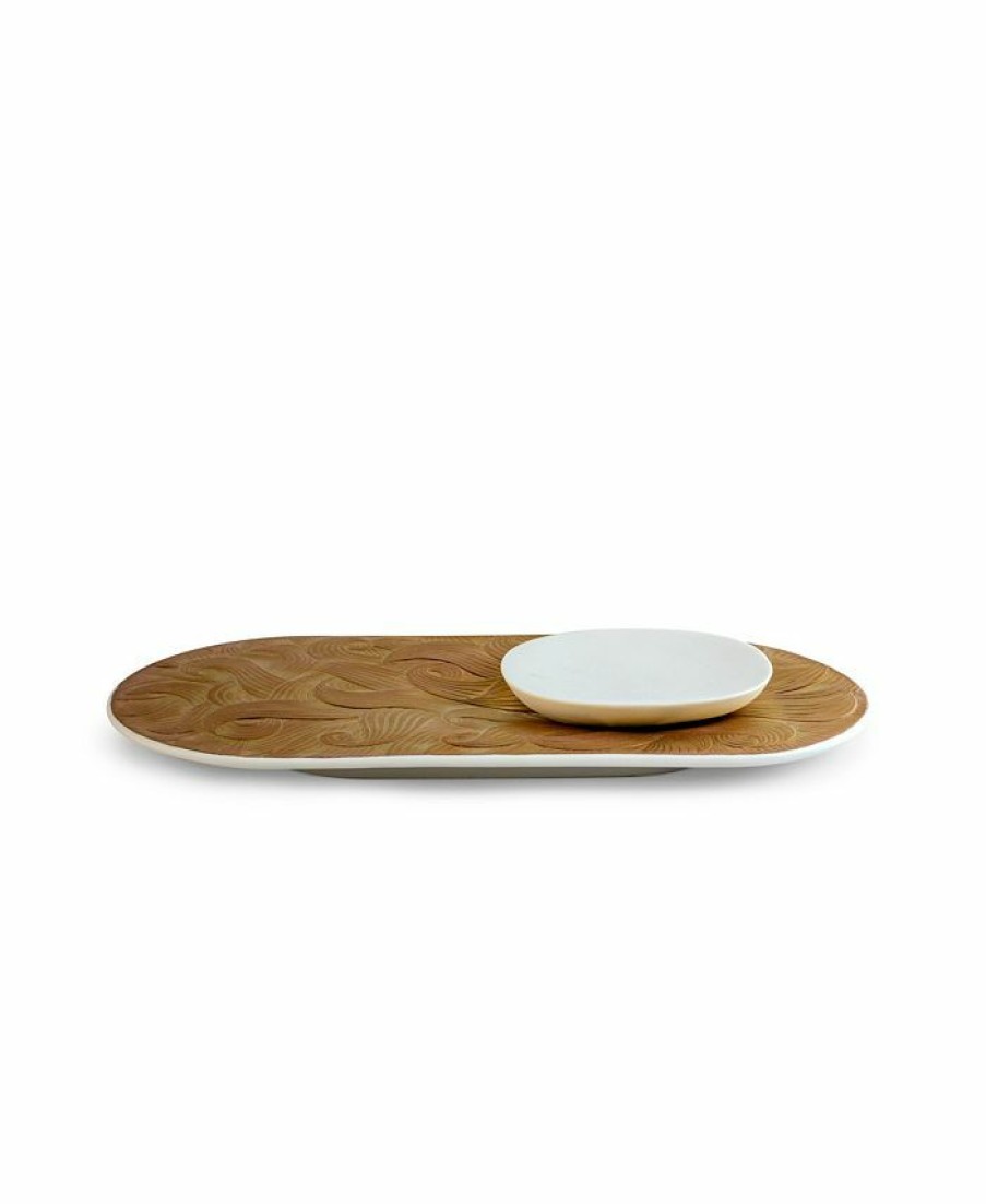 Misc_Gifts * | Lladro Mirage Tray Multi