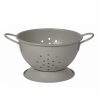 Cooks' Tools * | Danica Brands Now Designs By Danica Small Stainless Steel Colander | Matte Fog