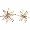 Misc_Gifts * | Uttermost Constanza Atom Accessories, Set Of 2 Gold