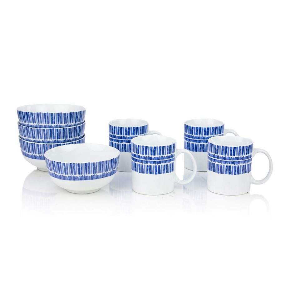 Glassware & Tabletop * | Bia Cordon Bleu Kala Breakfast Service For 4