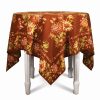 Glassware & Tabletop * | April Cornell 54 X 54 Dahlia Days Breakfast Tablecloth | Cafe