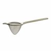 Glassware & Tabletop * | Mercer Barfly Fine Mesh Strainer | Stainless Steel