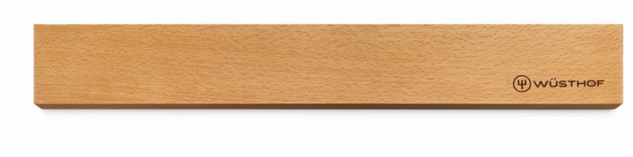 Knives * | Wusthof Cutlery Wusthof 18 Magna Bar Knife Holder | Beech