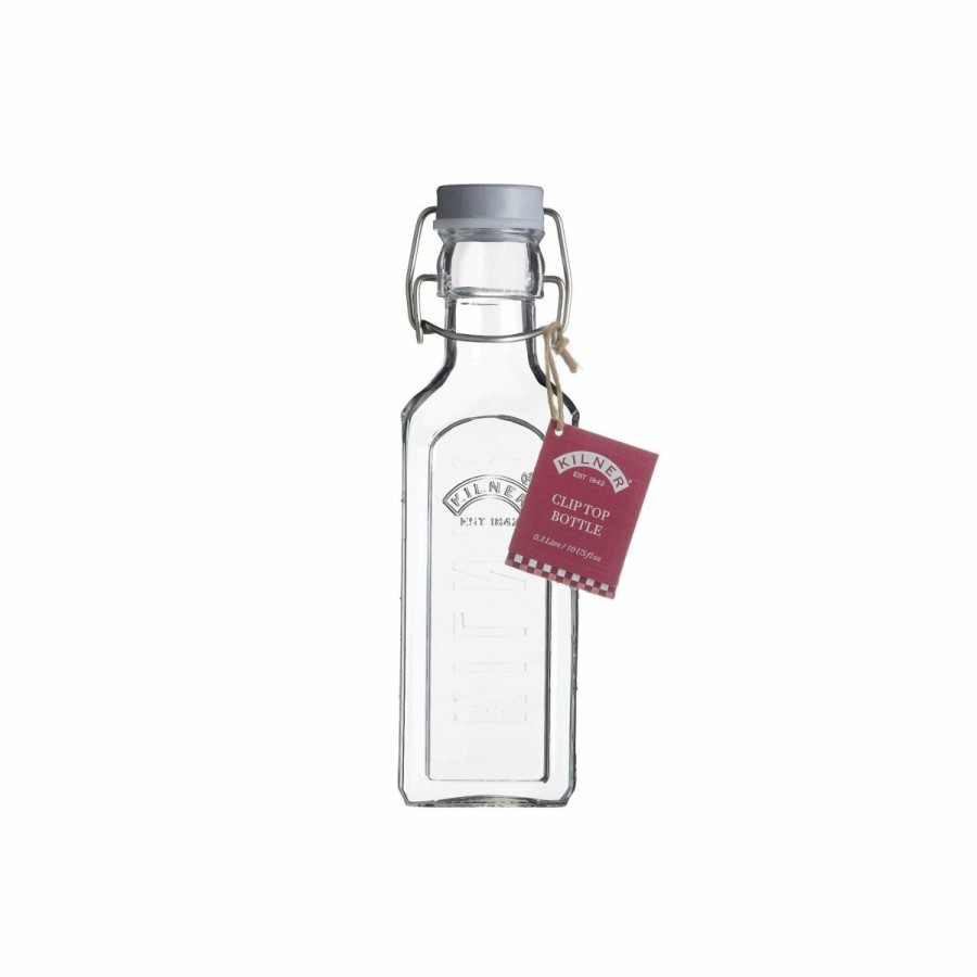 Glassware & Tabletop * | Kilner Swing Top Glass Bottle | 10Oz