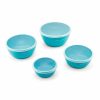 Cooks' Tools * | Kitchenaid Non-Electrics Kitchenaid Universal Prep Bowls (Set Of 4) | Aqua Sky