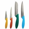 Knives * | Viners Vivid Knife Set | 4-Piece