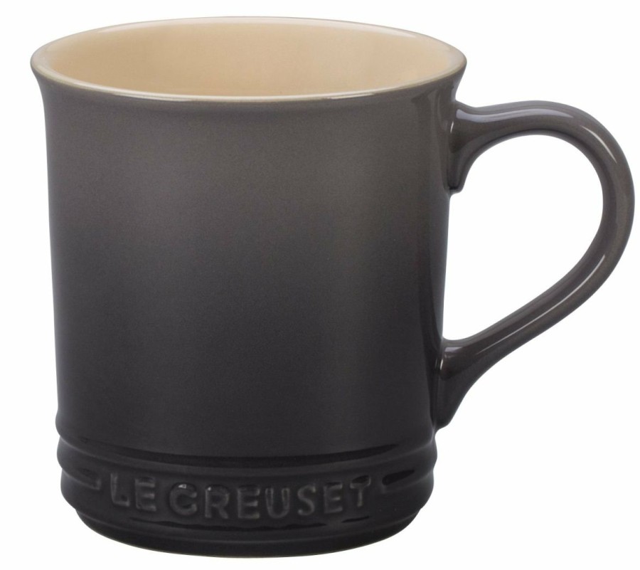 Glassware & Tabletop * | Le Creuset 14Oz Mug | Oyster Grey