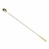 Glassware & Tabletop * | Mercer Barfly 17.1 Japanese-Style Bar Spoon | Gold Plated