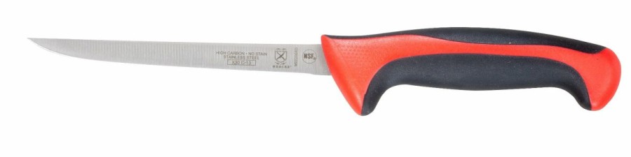 Knives * | Mercer Cutlery Millennia 6 Boning Knife Flexible Red