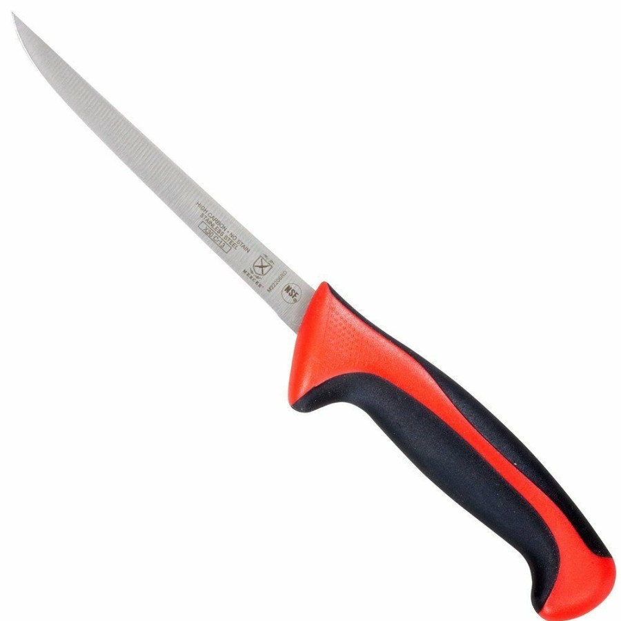 Knives * | Mercer Cutlery Millennia 6 Boning Knife Flexible Red