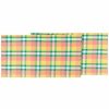 Glassware & Tabletop * | Danica Brands Now Designs By Danica Second Spin 14 X 72 Table Runner | Plaid Meadow